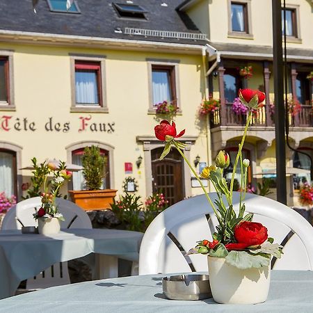 Logis Hotel Restaurant La Tete Des Faux Le Bonhomme Ngoại thất bức ảnh