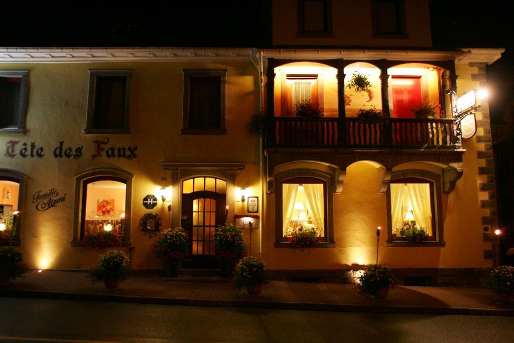 Logis Hotel Restaurant La Tete Des Faux Le Bonhomme Ngoại thất bức ảnh