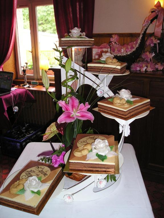 Logis Hotel Restaurant La Tete Des Faux Le Bonhomme Ngoại thất bức ảnh