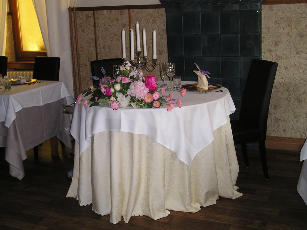 Logis Hotel Restaurant La Tete Des Faux Le Bonhomme Ngoại thất bức ảnh