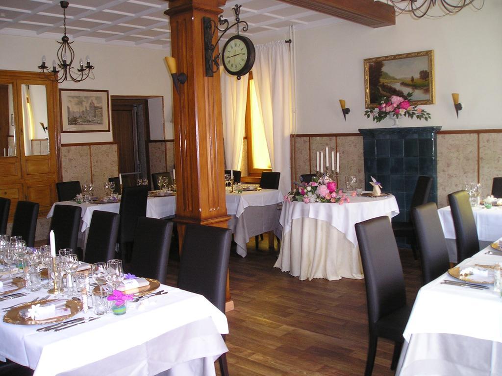 Logis Hotel Restaurant La Tete Des Faux Le Bonhomme Ngoại thất bức ảnh