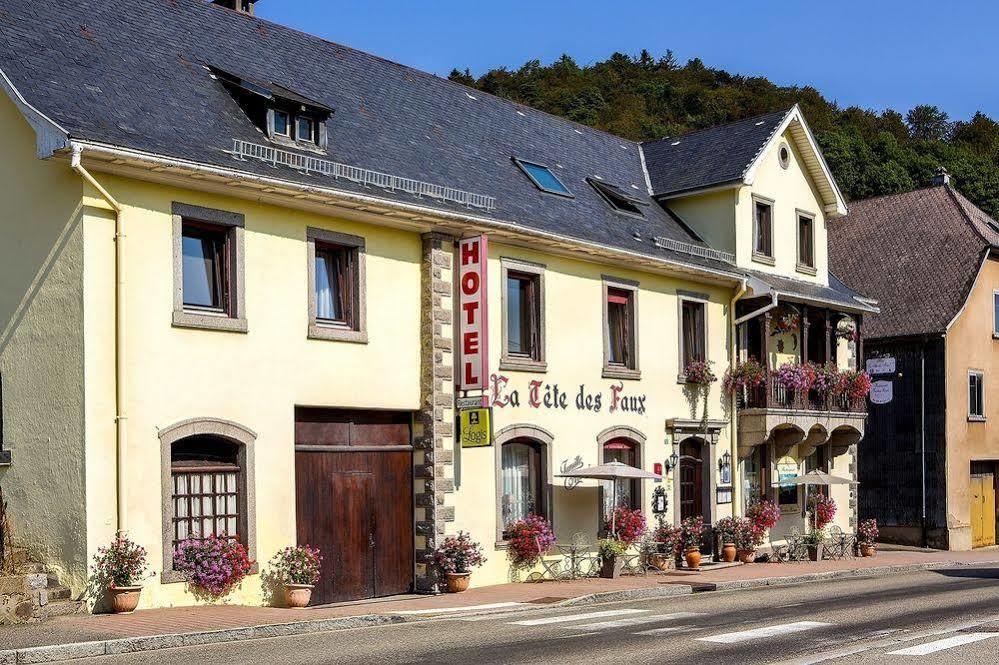 Logis Hotel Restaurant La Tete Des Faux Le Bonhomme Ngoại thất bức ảnh