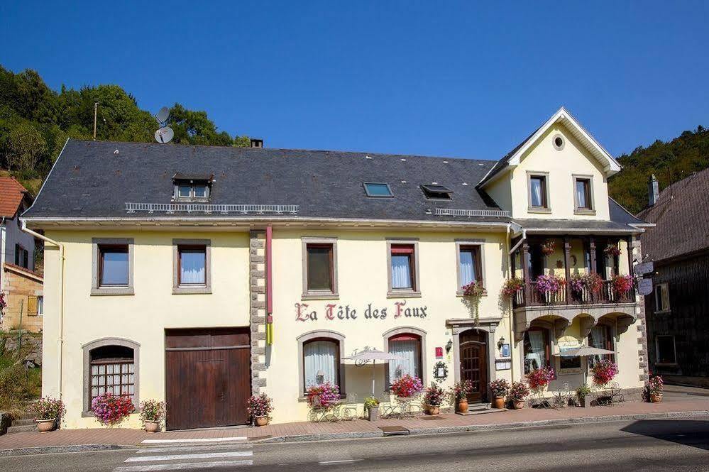 Logis Hotel Restaurant La Tete Des Faux Le Bonhomme Ngoại thất bức ảnh