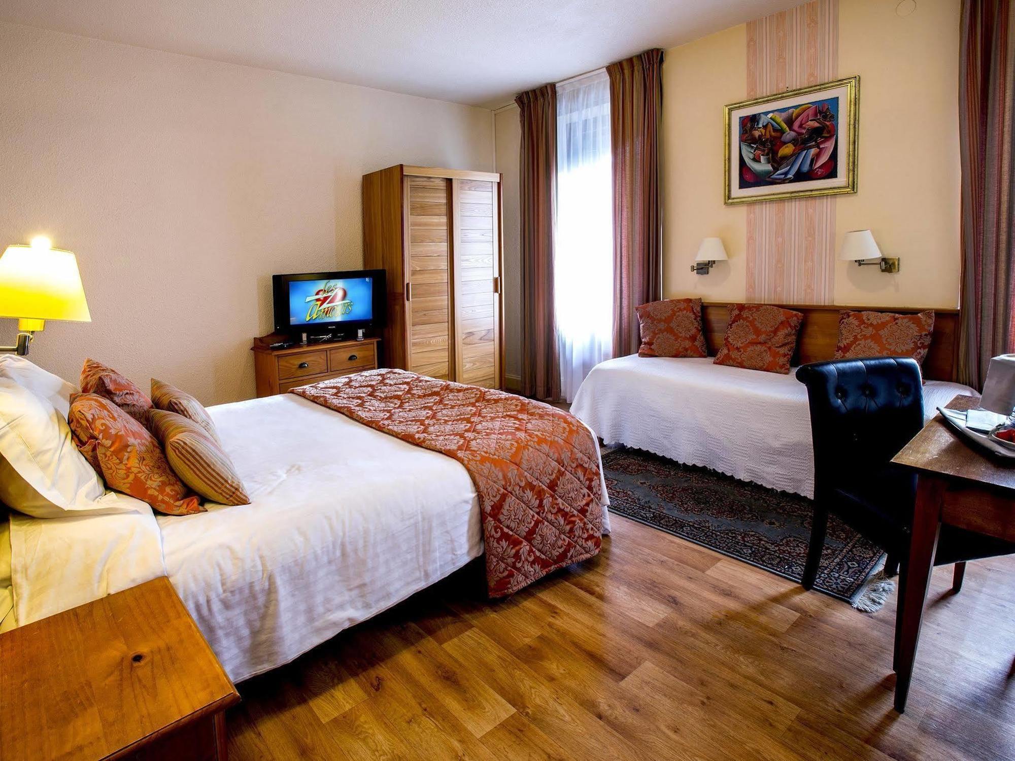 Logis Hotel Restaurant La Tete Des Faux Le Bonhomme Ngoại thất bức ảnh