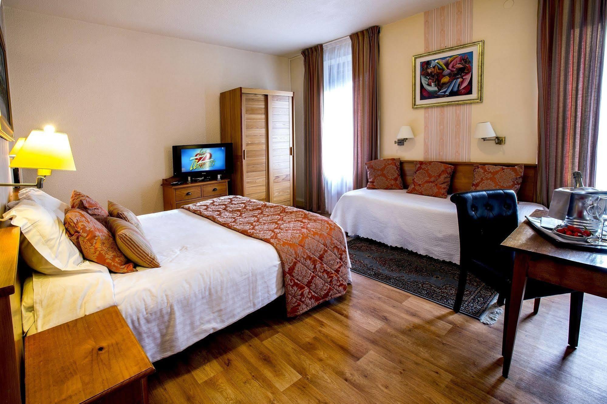 Logis Hotel Restaurant La Tete Des Faux Le Bonhomme Ngoại thất bức ảnh