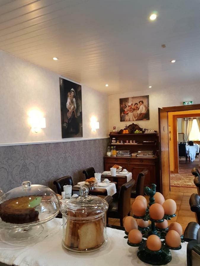 Logis Hotel Restaurant La Tete Des Faux Le Bonhomme Ngoại thất bức ảnh